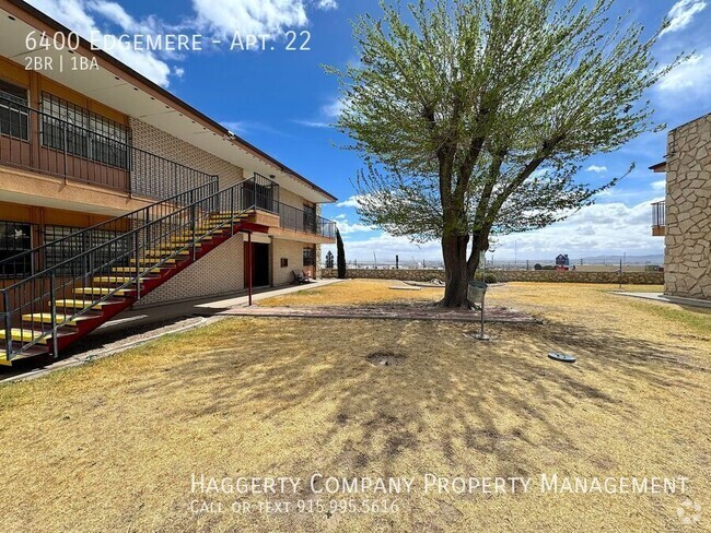 Building Photo - East El Paso Gated - Refrig A/C 2bed Townh... Unit Apt. 22