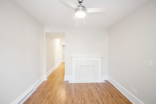 1BDR - Living Room - 508 McMillan Apartment