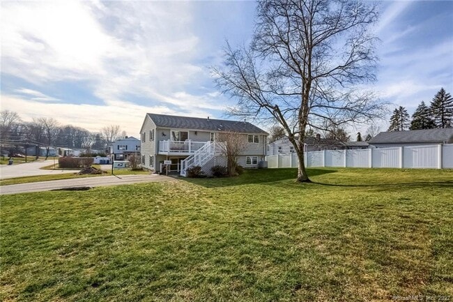 Backyard - 71 Maxwell Dr