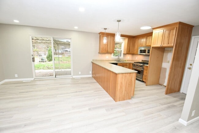 Photo - Inground swimming pool, 3 bedroom 1.5 bath home in South Bend IN