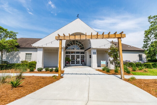 Clubhouse Exterior
