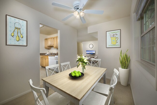 Separate Dining Area