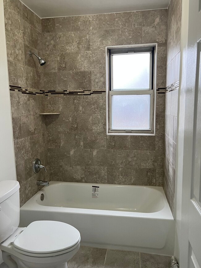 Custom tile baths
