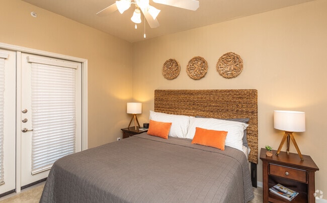 1BR, 1BA W/ STUDY - 781SF Bedroom