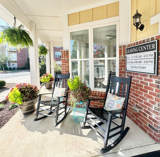 Leasing Office - Palisades of Belmont