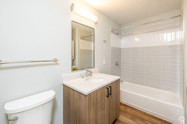 1BR, 1BA - Bathroom - The Willows 55+ Community