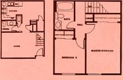 2BR/1.5BA