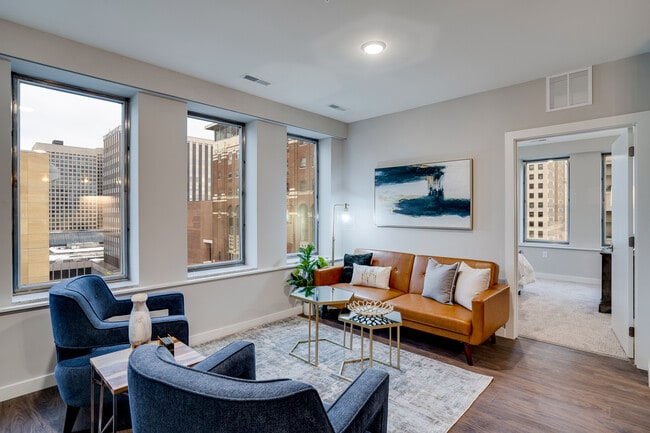 2 Bedroom - Living Room