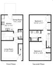 2BR/1.5BA