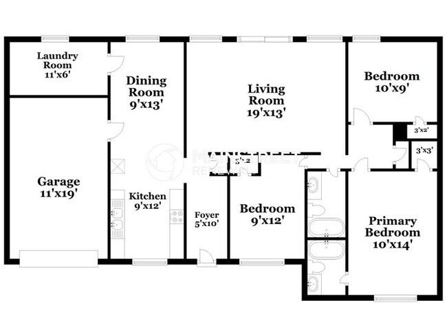Photo - 3 Bedroom Pet-Friendly Home in Jonesboro, ...