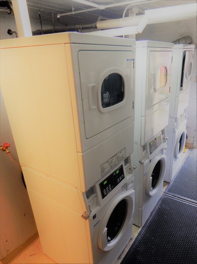 SHared laundry machines - DD Culp Apartments