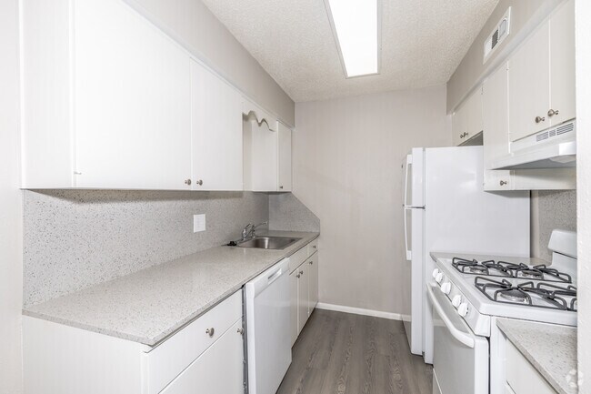 1BR, 1BA -725SF - Kitchen