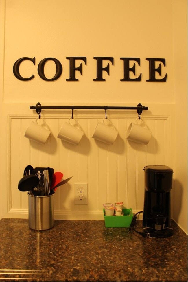 Enjoy your very own coffee bar! - 3813 Gallatin Pike Unit 41