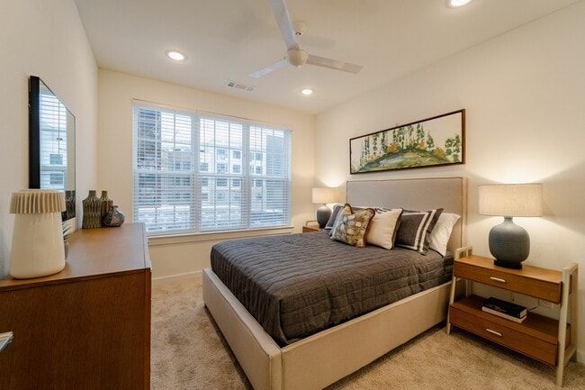 Warehouse District Apartments Bedroom