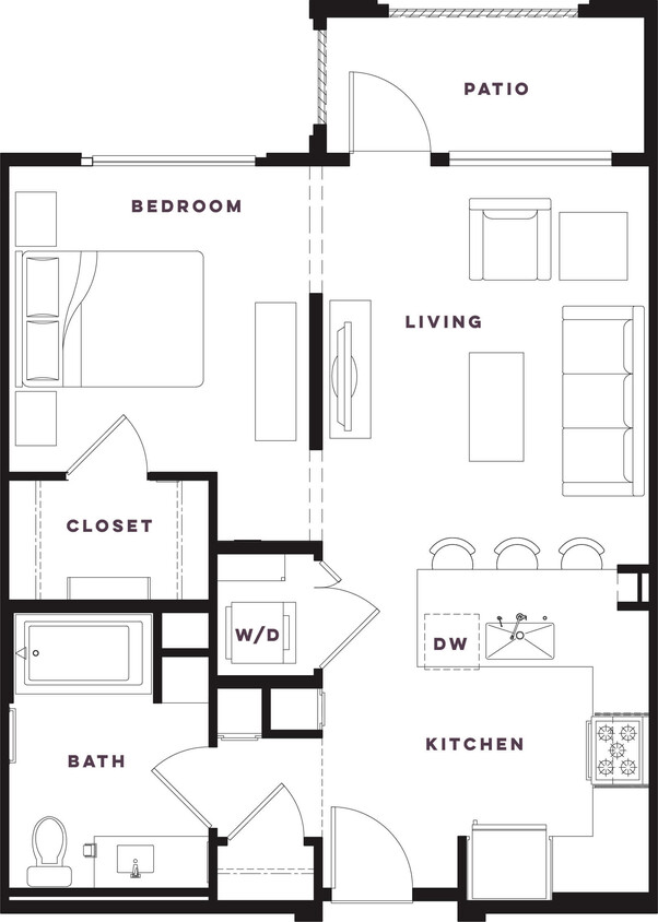 Floor Plan - The Choice