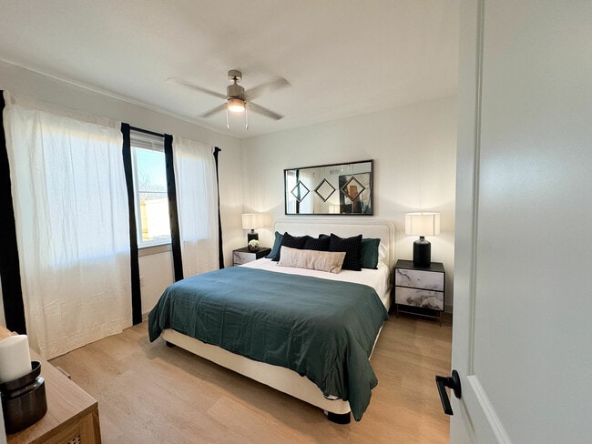 Primary Bedroom - Inspire Homes Bonds Ranch