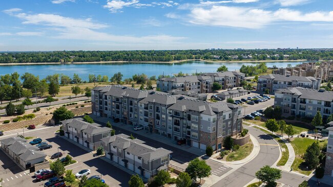 HiLine at Littleton Commons apartments — community photo