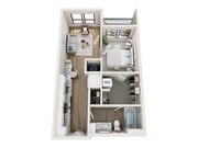 E2 A Floor Plan