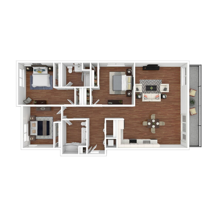 Floor Plan - A-1