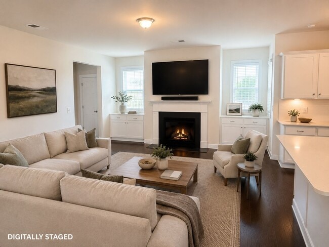 Photo - Beautiful Westbranch Home with 2-Car Garage, Covered Porch & Greenway Entrance Across the Street
