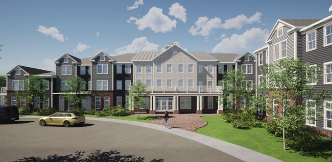 Rendering - Birchwood at Washington Township