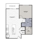 A1.1_1Bed_1Bath_717 Sq Ft