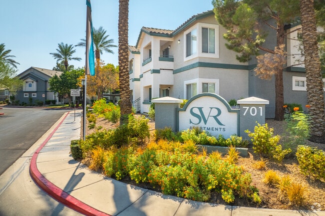 Letreros de los apartamentos South Valley Ranch - South Valley Ranch