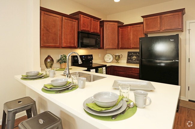 2BR, 2.5BA - 1386 SF
