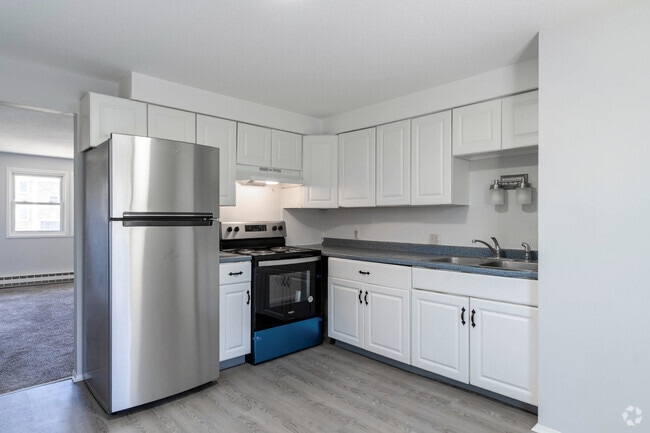 2BR, 1BA - 800SF - Kitchen