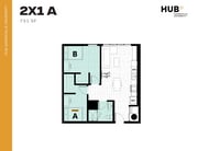 2x1 A