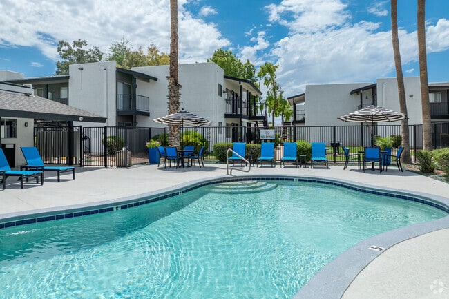 Pool and Spa