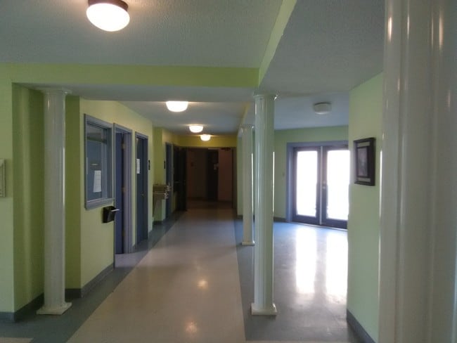 Main Hallway and Office - Westside Apartments