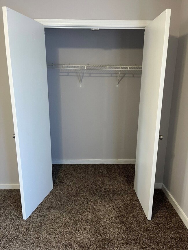 Spacious Closet