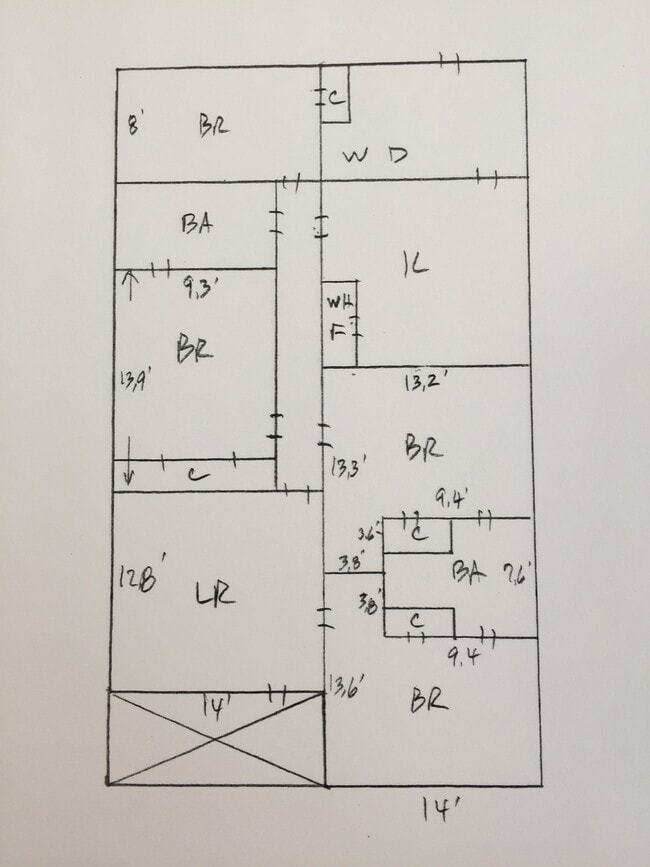 Floor plan - 260 Kentucky Ave Unit 1
