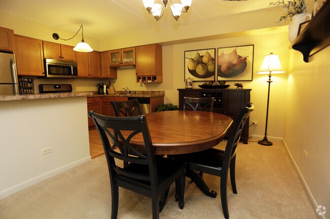 2 BR, 1.5 BA - dining room