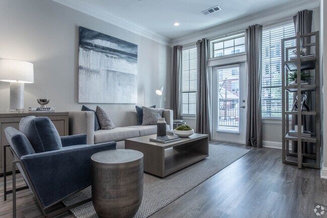 Photo - Live in Luxury: 2-Bed, 2-Bath Steps from D... Unit 21AN2
