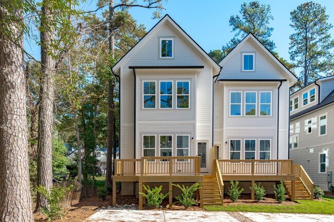 Photo - New Construction 4BD, 3.5BA End-Unit Ralei...