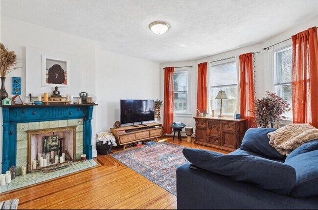 Sala de estar - 42 Cypress St Unidad Apt 2