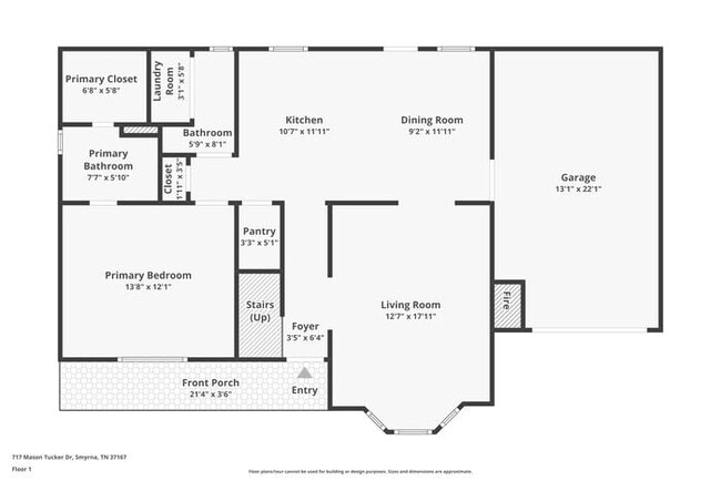 Photo - 717 Mason Tucker Dr