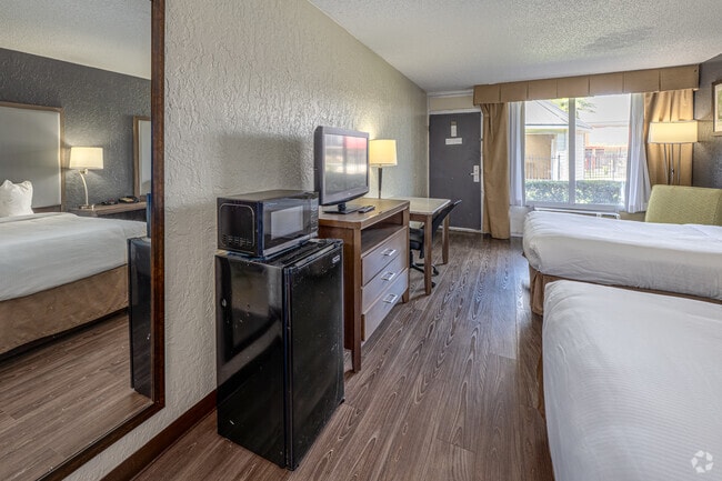 Standard Studio - 310SF - Bedroom