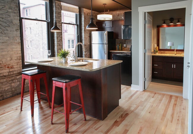 2 Bedroom Loft at Lofts on Ionia - Lofts on Ionia