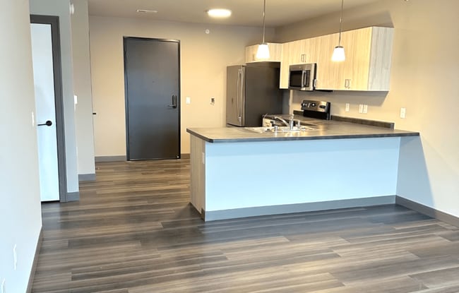 It's a perfect space to entertain in.