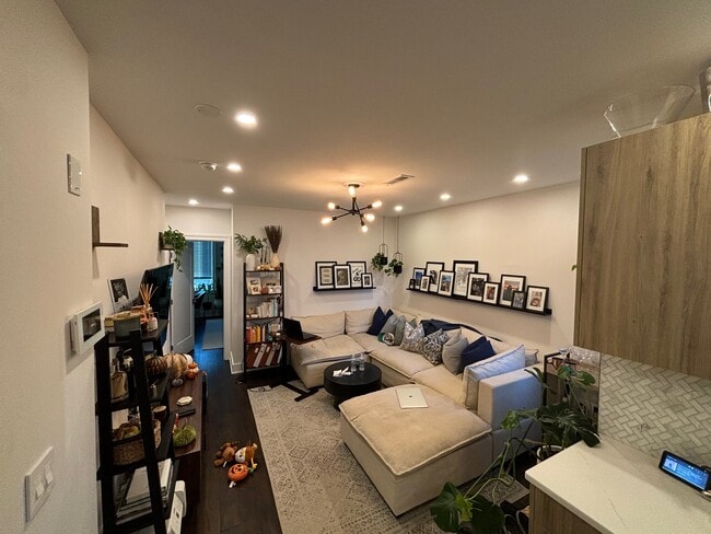 Sala de estar - 623 Fitzwater St Unidad 301