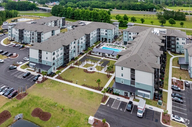 Aerial view.