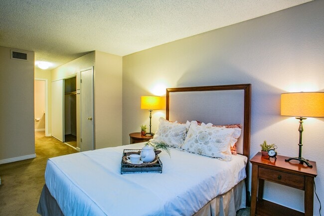 Spacious Bedrooms