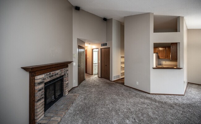 Fireplace is for aesthetics only