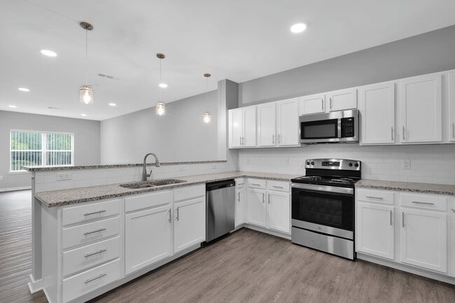 2 Bedroom Inside Apartment - Kitchen - Saddle Brook Landings