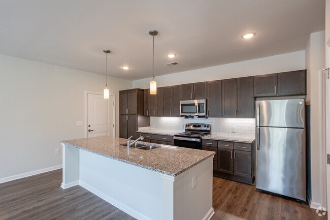 1BR, 1BA - 948SF - Kitchen