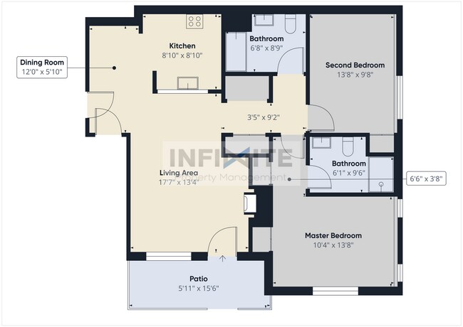 Building Photo - Beautifully Updated 2 Bedroom, 2 Bath Condo with Carport – Great Layout & Modern Finishes!