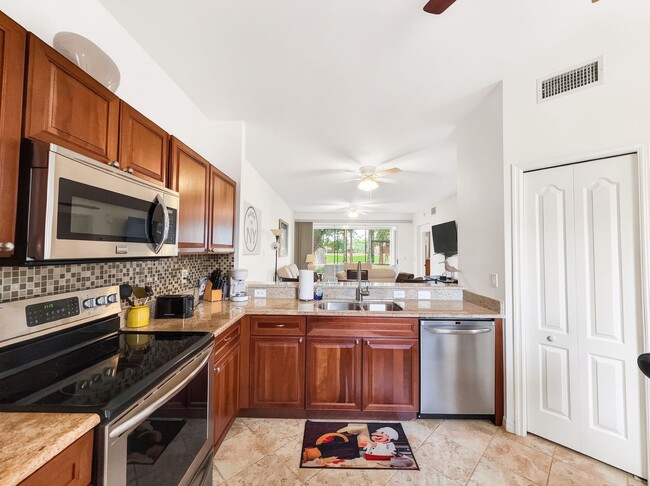 Photo - Beautifully furnished 2BR/2BA first-floor condo